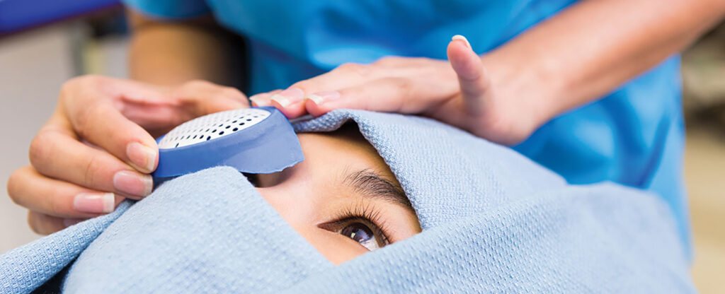 Dealing with the post effects of eye surgery lasik